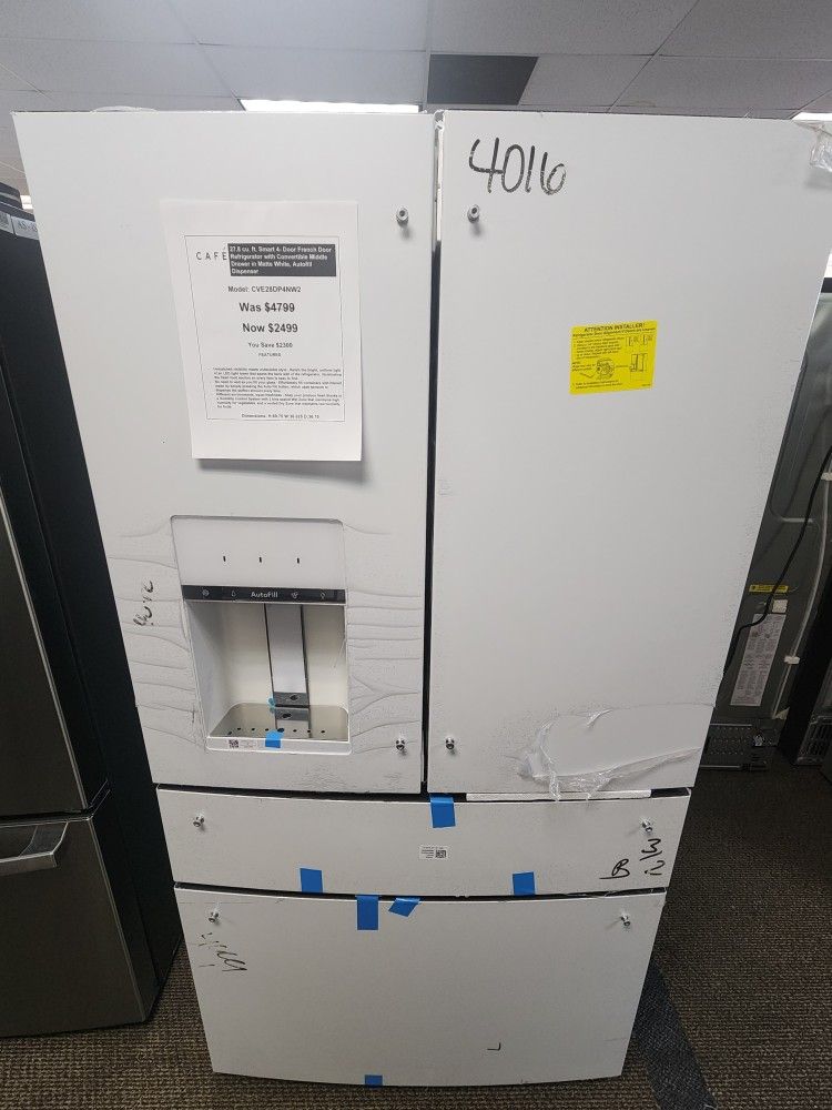$949-$2499 Opened Box Scratch And Dent Full Size Refrigerators With 1 Year Warranty, Express Delivery At Appliances 4 Less !