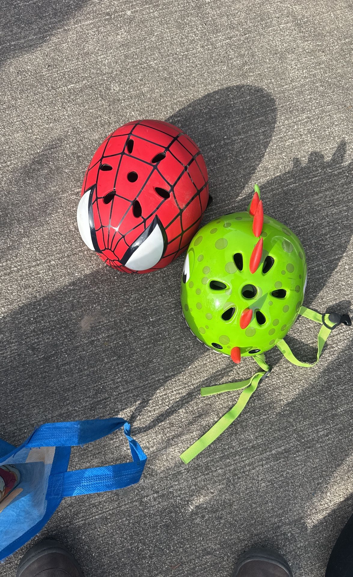 2 Kids Helmets $20 Each 