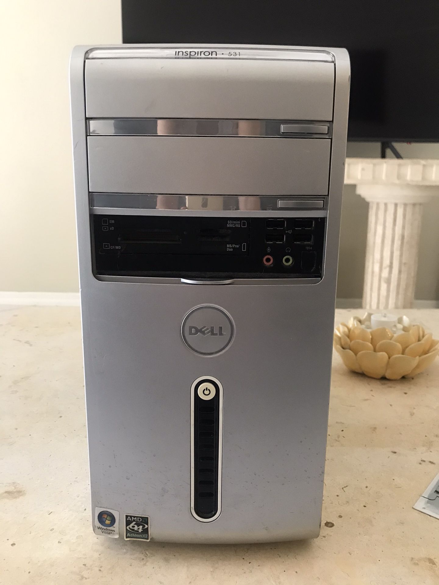 Dell Computer For Parts