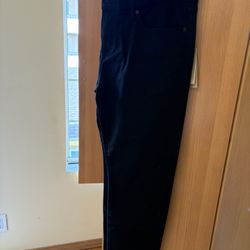  Black Burberry Jeans For Men W 36 L 32