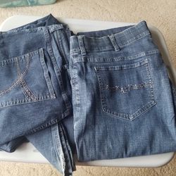 Lot Of 2 Size 22 W/L Riders