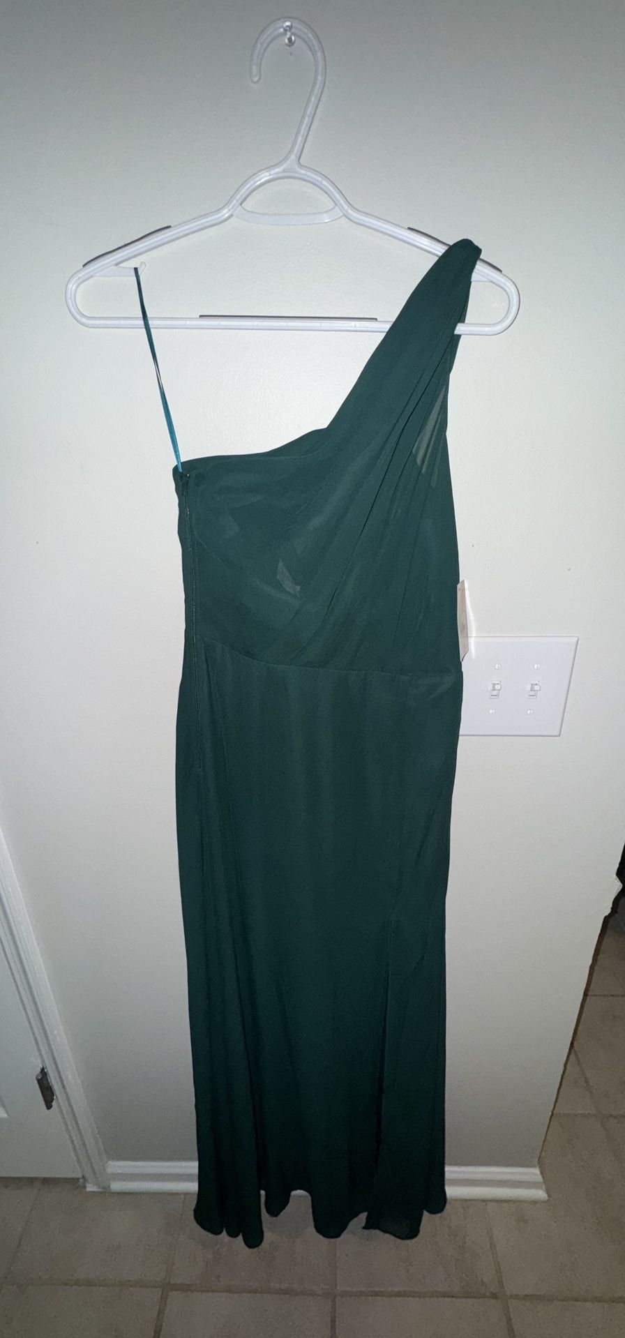 Emerald Bridesmaid Dress