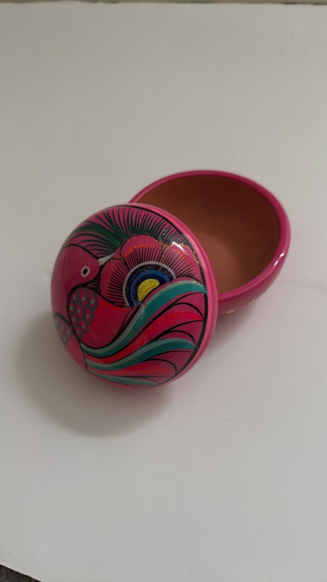 Pottery Box, Jewelry Box