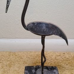 Metal Bird Candle Holder 