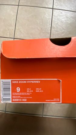 Nike Zoom HyperRev Sneakers Size 9