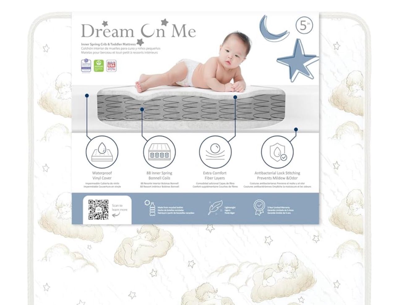 Toddler size mattress