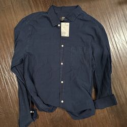 Men’s Long Sleeve Shirt H&M