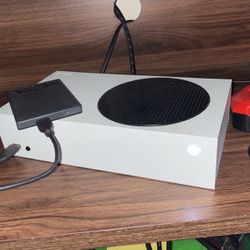 Xbox Series S With Controller And Headphones