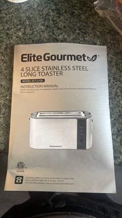 Toaster $40