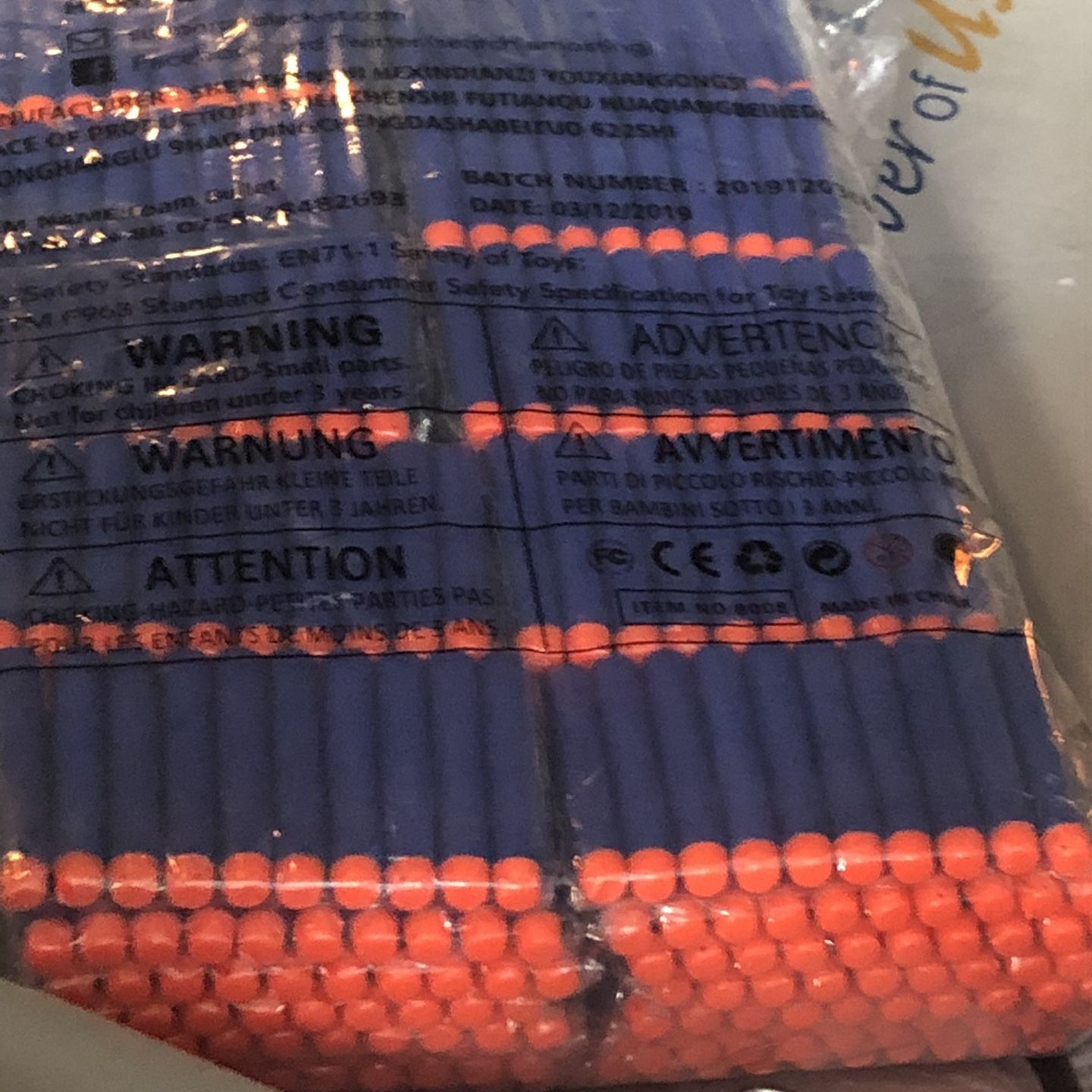 Elite Nerf Darts Bulk (and Mega)