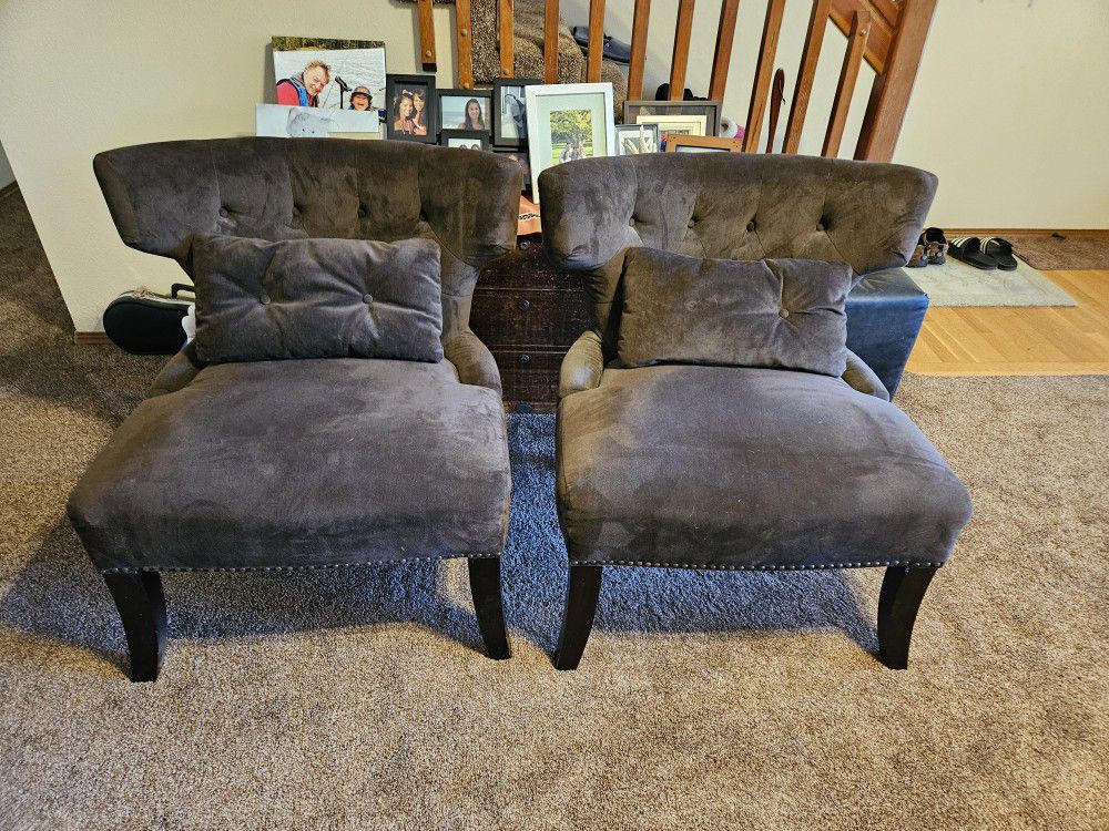 Upholstered Chair Set