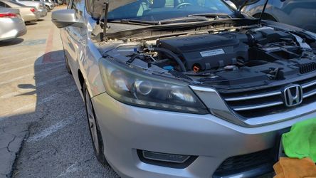 Headlights Restauration 7