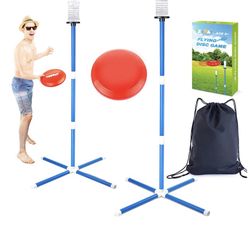 Fun Disc Toss Game, Outdoor Game Set, Disc Frisbee Game