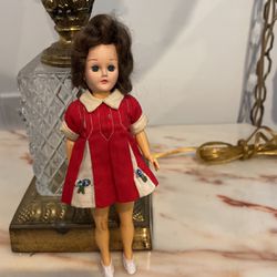 Antique Lady Doll 1930s