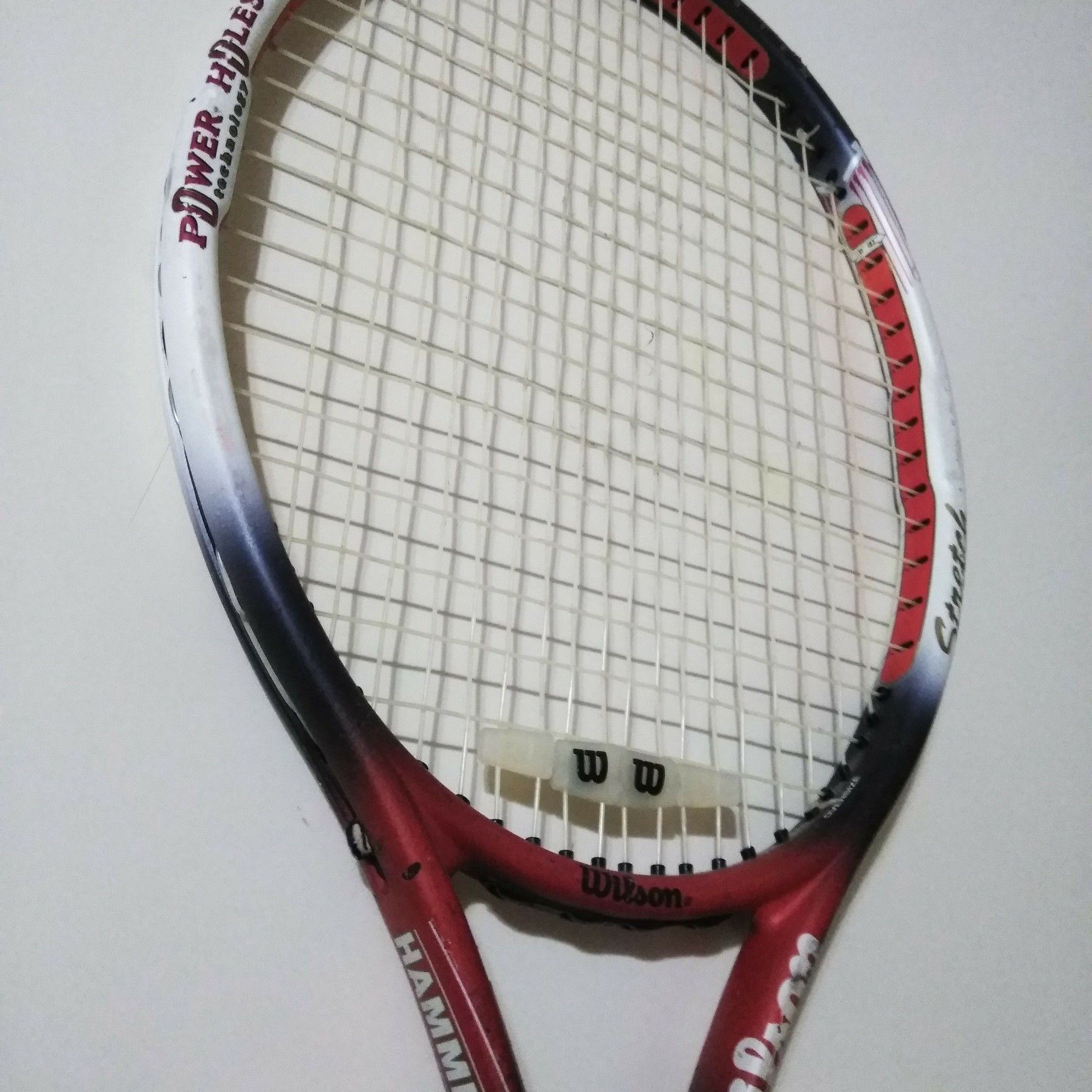 ☆激レア未使用☆ Wilson HAMMER 6.4 POWER HOLES ☆激レア未使用☆ Wilson HAMMER 6.4 POWER HOLES - メルカリ