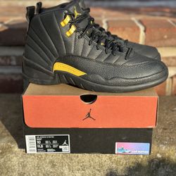 Nike Air Jordan 12 Retro Black Taxi (10M)