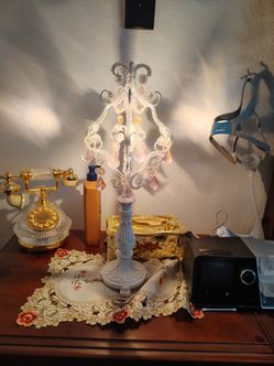 Beautiful crystal style light