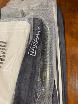 Harppa Gray Fabric Item New in Packaging