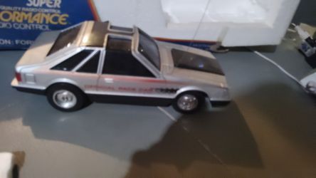 Vintage EZRA Brooks 1979 Ford Mustang Indy Pace Car