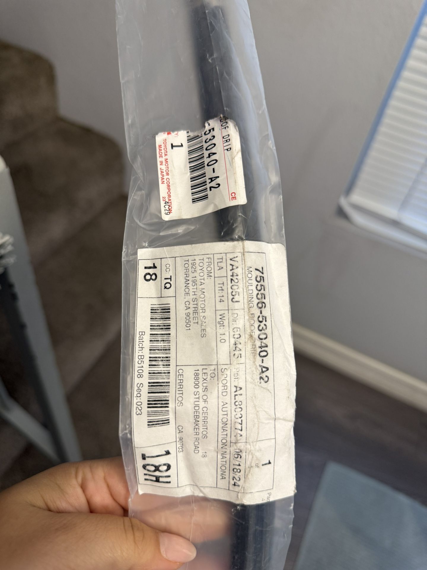 Seal Strip For Lexus