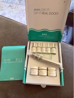 Dip Well Easy Acrylic Dip System