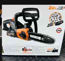 Worx Electric Chainsaw