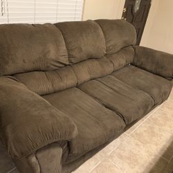 Brown Sofa