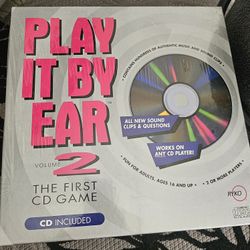 NEW PLAY IT BY EAR CD GAME 