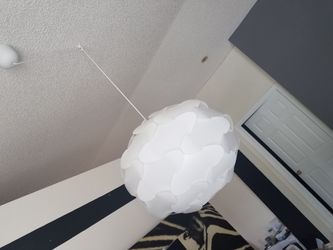 Lamparas listas armadas.blancas