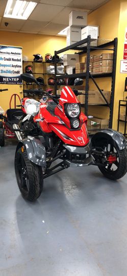 Jasscol 200cc street legal trike on sale