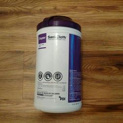 Sani-Cloth Extra Wide Disinfectant Wipes
