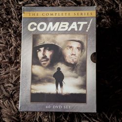 Combat The Complete TV Series DVD 40-Disc Box Set VGC