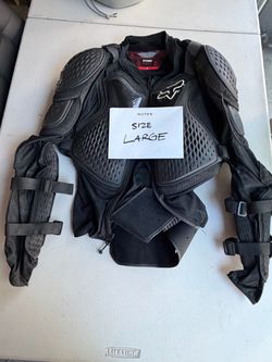 FOX Titan Motocross Body Armor - S & L