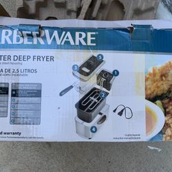 Electric Deep Fryer