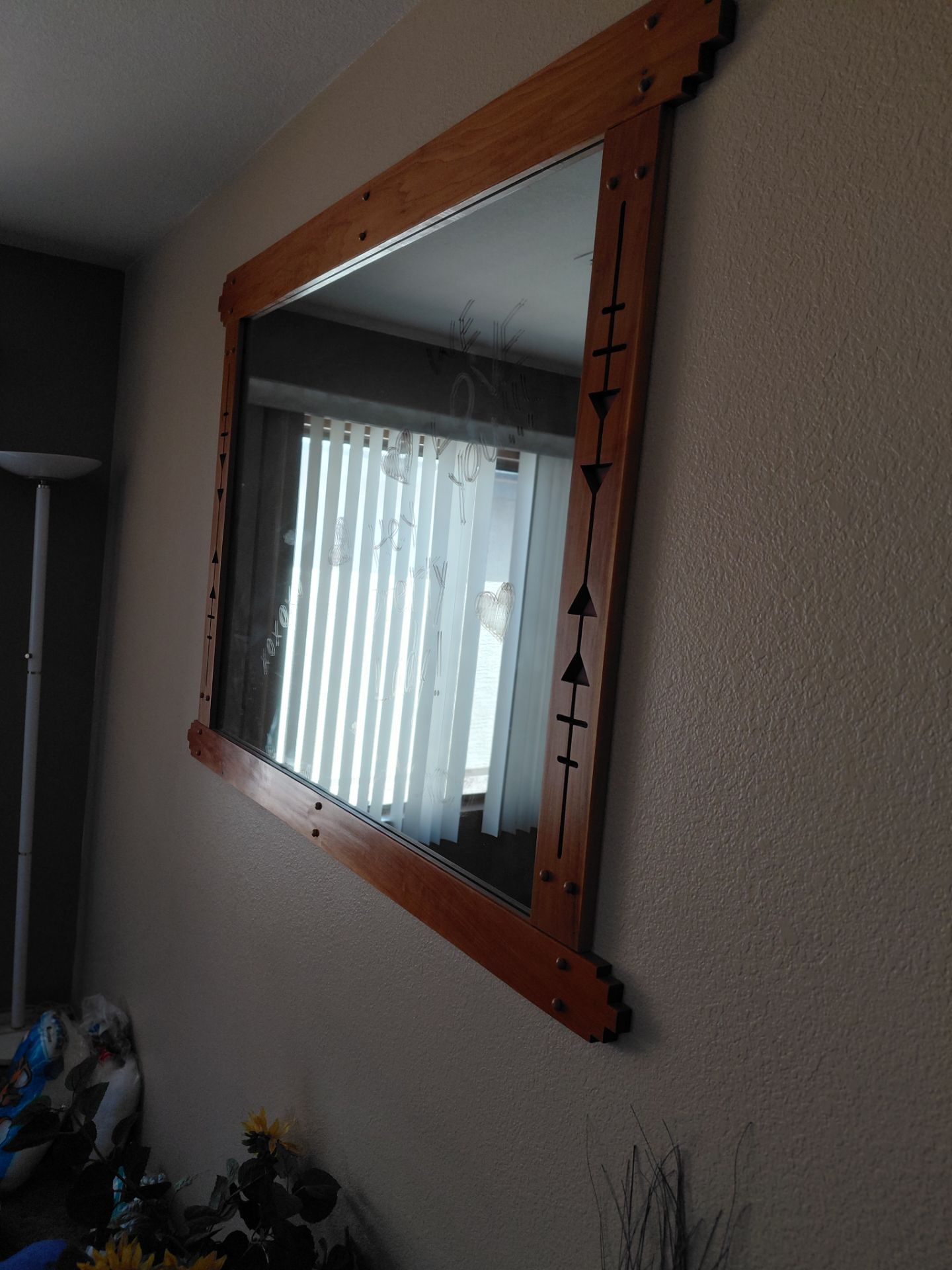 2 Southwest Style Wall Mirrors