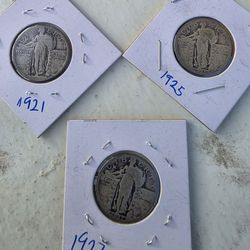 Silver Quarters 