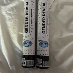 Boy Gender Reveal Confetti 