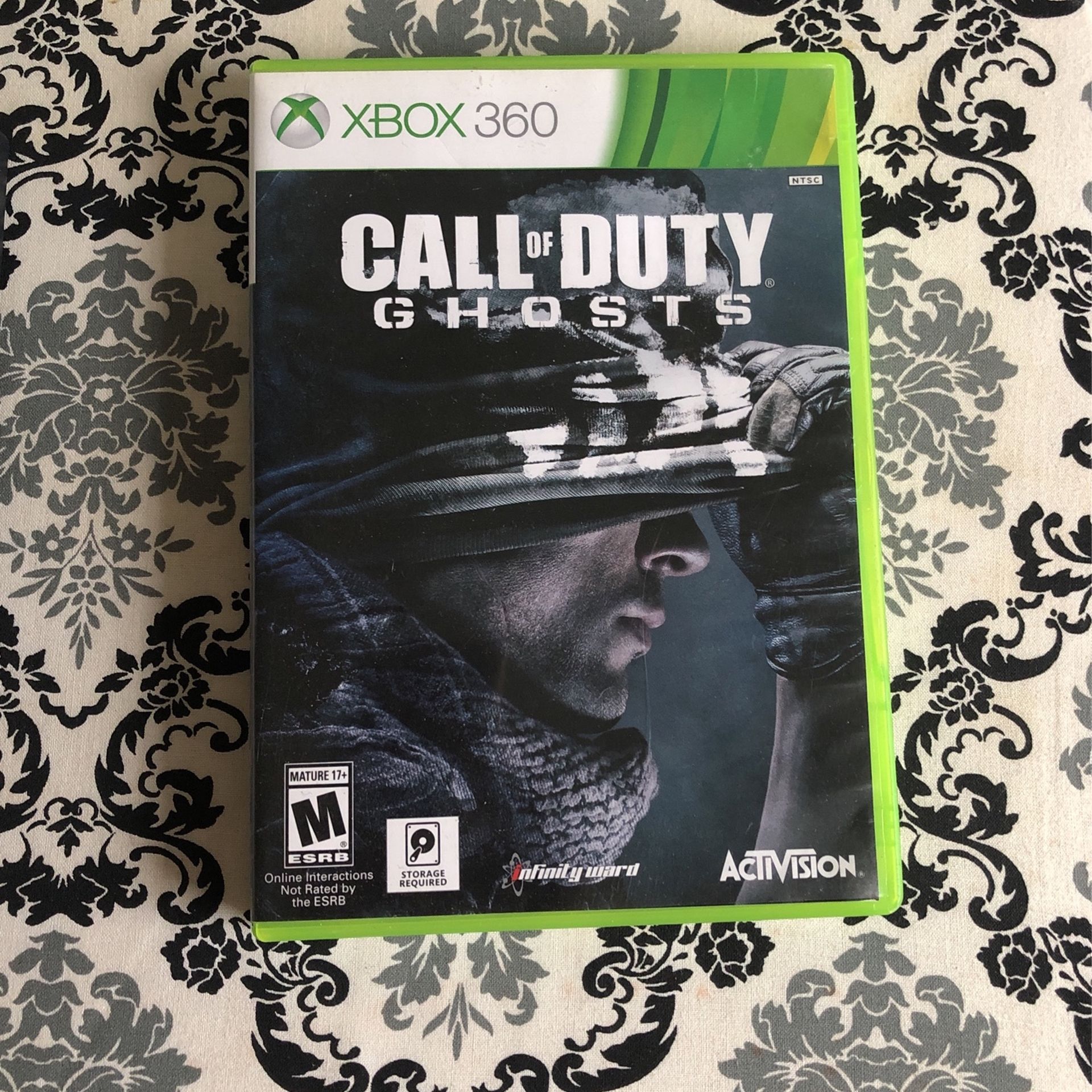 Xbox 360:Call Of Duty: Ghost