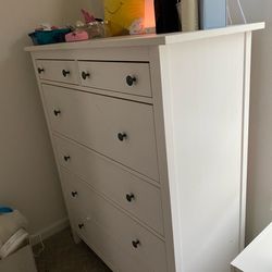 Ikea fully assembled Hemnes 6 drawers chest