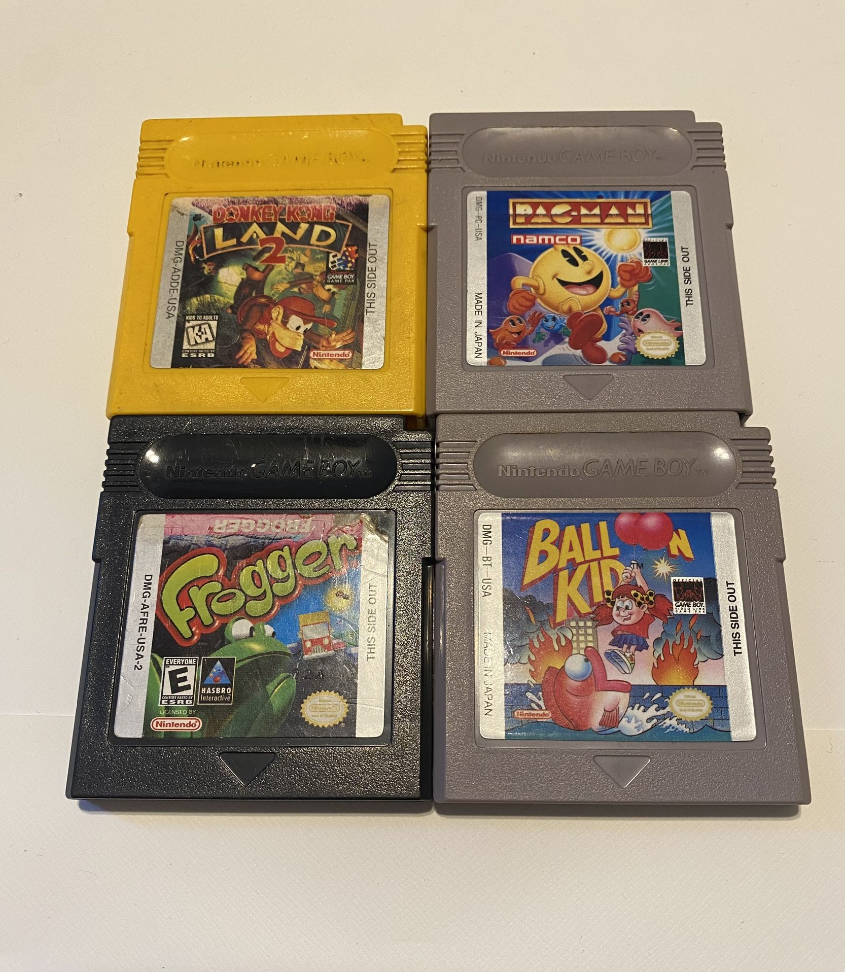 Gameboy Games Lot