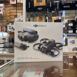 Dji Avata 2 Fly More Combo Drone With Batteries 