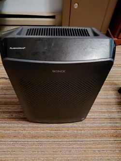 (Winix C909) 4 stage true HEPA air purifier with wifi & plasma wave  technology.