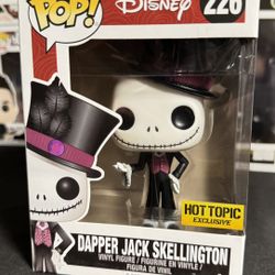 Funko Pop - Dapper Jack Skellington - Nightmare Before Christmas