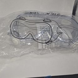 New Safety Goggles – Sealed in Package