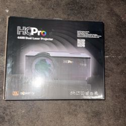 8k Dual Laser Projector