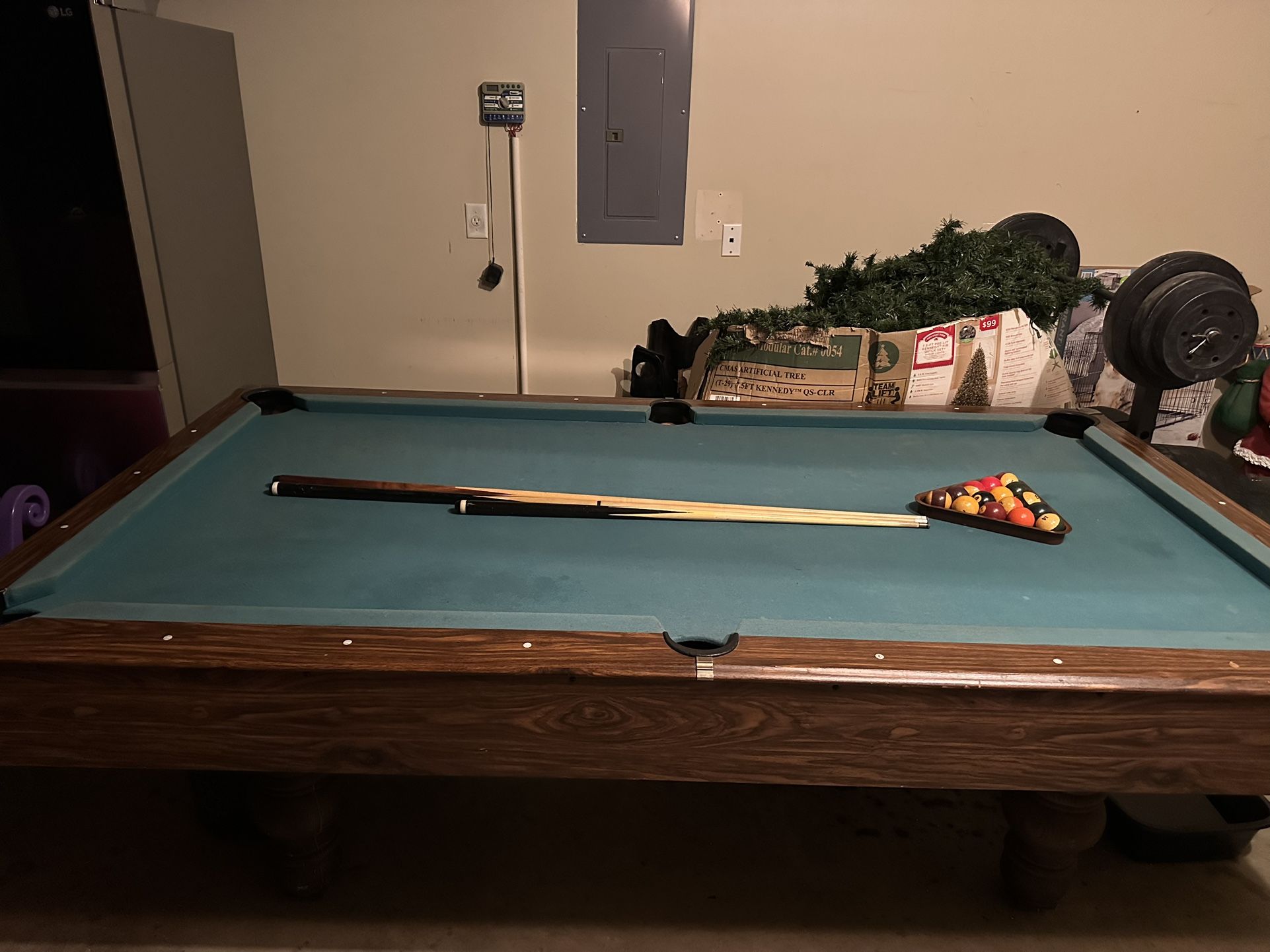 Pool Table