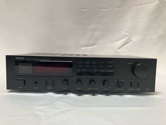 Denon DRA-25 AM/FM Stereo Receiver Phono Input Made In Japan Tested Working