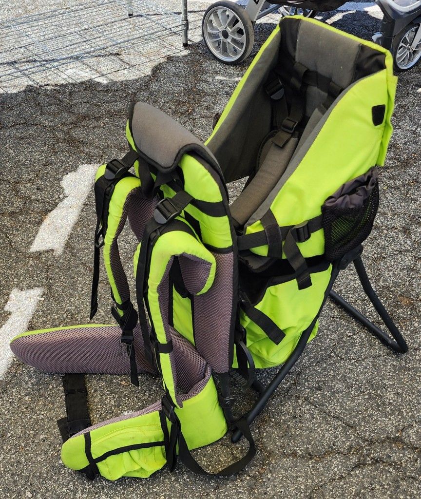 ClevrPlus Cross Country Baby Backpack Carrier!