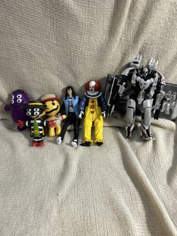 Action Figure Lot
