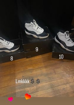 Jordan 11 gratitude